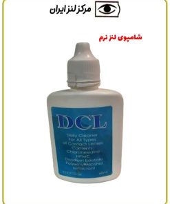 شامپوی لنز نرم